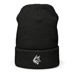 Waffle beanie